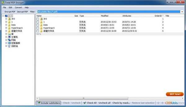 Total PDF Encrypt(PDF加密工具)