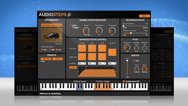 LeSound AudioSteps Pro(音效制作软件)