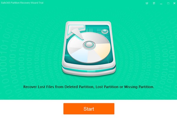 Safe365 Partition Recovery Wizard(分区数据恢复软件)