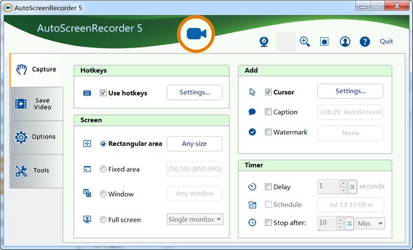 AutoScreenRecorder 5(屏幕录制工具)