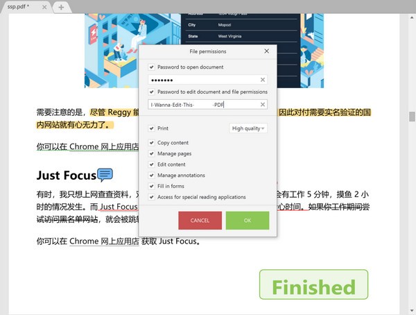 Icecream PDF Editor(PDF编辑器)