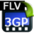 4Easysoft FLV to 3GP Video Converter(视频转换软件)v3.3.26官方版
