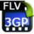 4Easysoft FLV to 3GP Video Converter(视频转换软件)