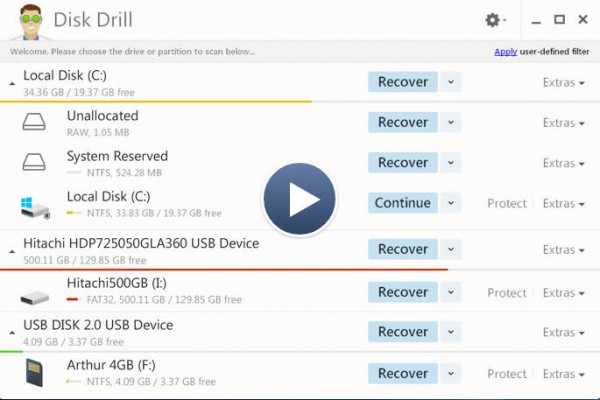 Disk Drill(文件数据恢复工具)