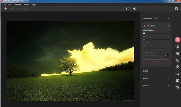 Movavi Picverse(图像编辑软件)
