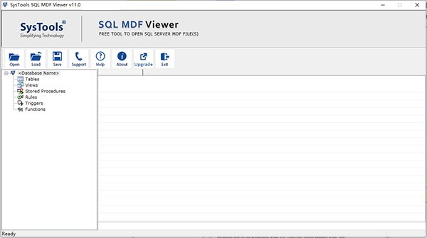 SysTools SQL MDF Viewer(文件查看软件)