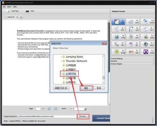 Soft4Boost Document Converter(文档转换器)