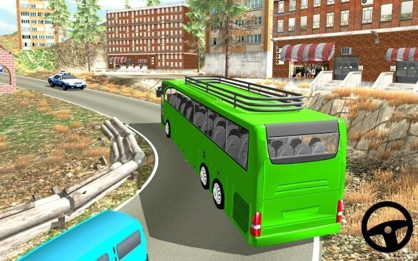 美式足球巴士驾驶3D