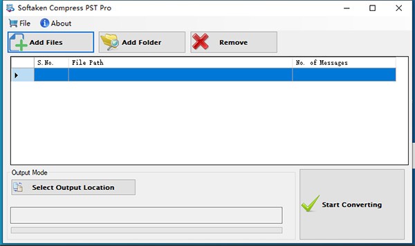 Softaken Compress PST Pro(PST文件压缩工具)