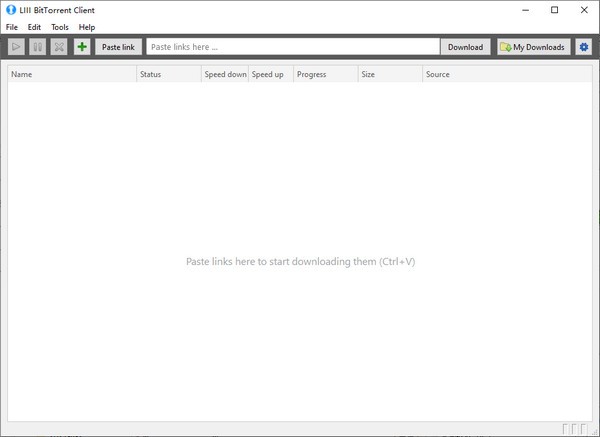 LIII BitTorrent Client(开源文件下载器)