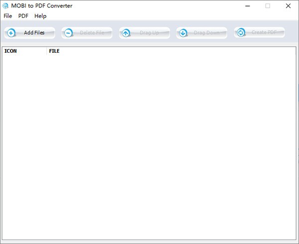 MOBI to PDF Converter(文件格式转换软件)