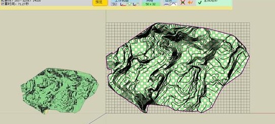 TopoShaper(SketchUp地形轮廓插件)