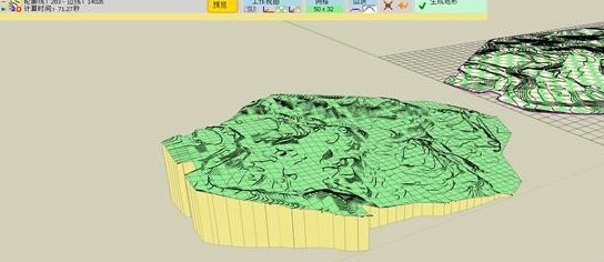 TopoShaper(SketchUp地形轮廓插件)