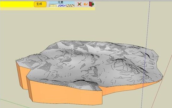 TopoShaper(SketchUp地形轮廓插件)