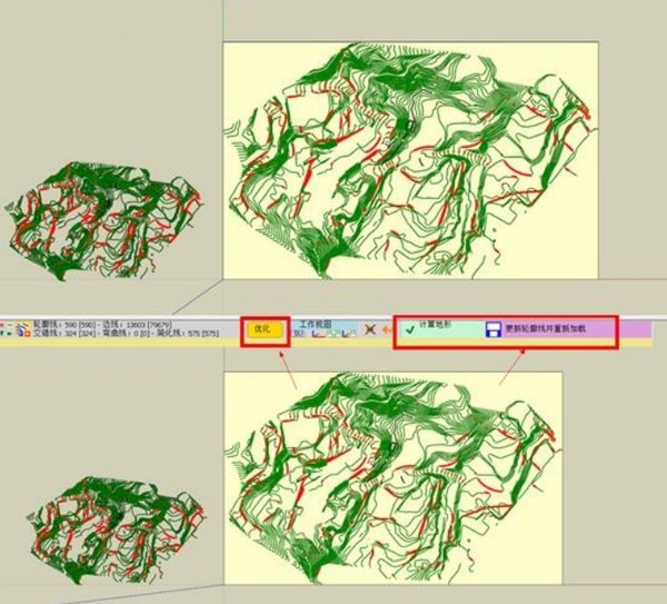 TopoShaper(SketchUp地形轮廓插件)