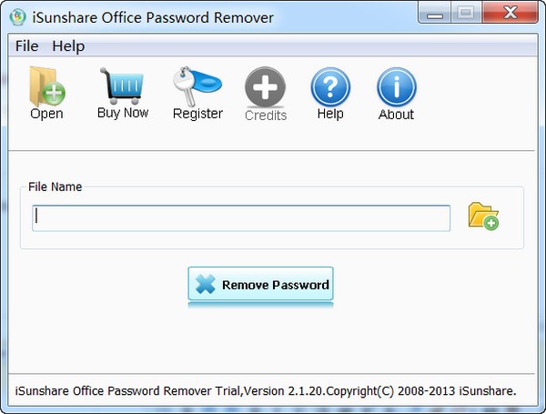 iSunshare Office Password Remover(Office密码解锁工具)