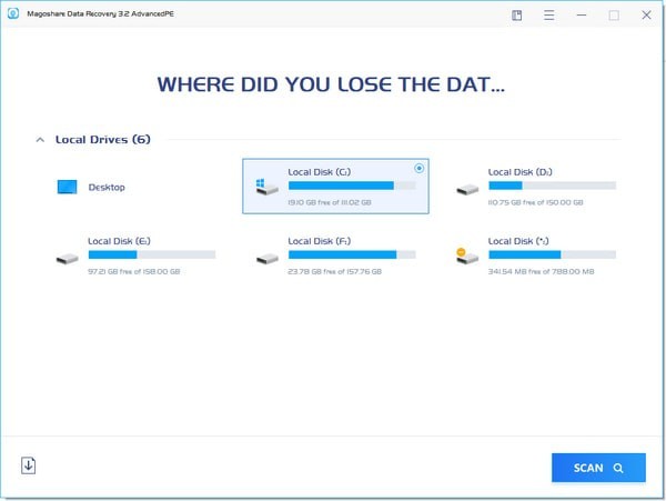 Magoshare Data Recovery(电脑数据恢复)