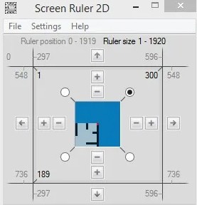 Screen Ruler 2D(屏幕尺寸测量软件)