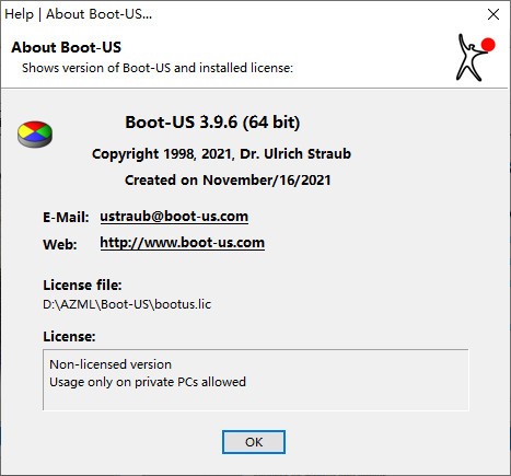 Boot-US(多系统启动管理工具)