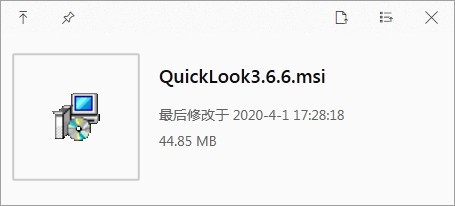 QuickLook(文件预览插件)