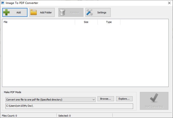 Mgosoft PDF Image Converter(PDF图片转换器)