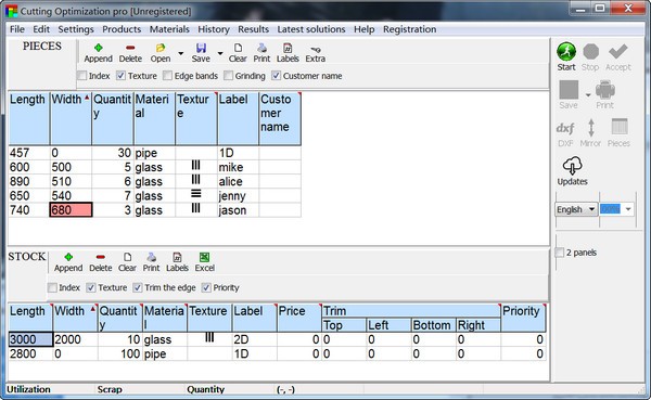 Cutting Optimization Pro(切割优化工具)