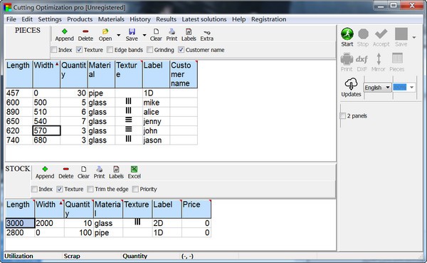 Cutting Optimization Pro(切割优化工具)