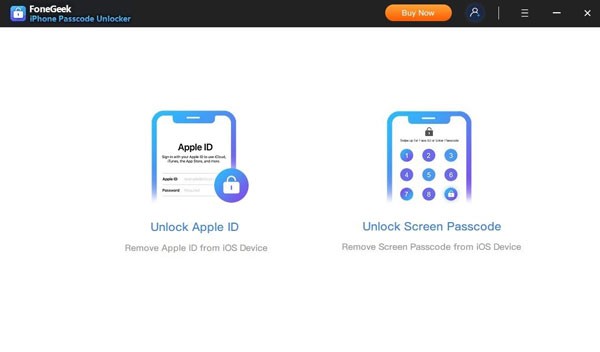 FoneGeek iPhone Passcode Unlocker(iPhone密码解锁工具)