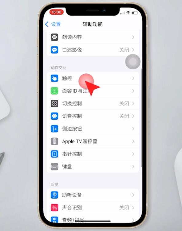 iphone敲击背面健康码(9)