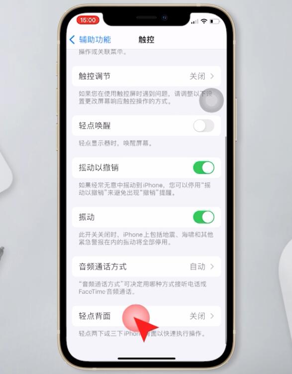 iphone点击背面健康码(10)