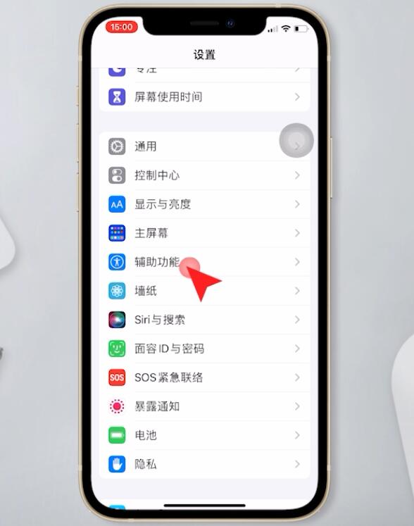 iphone点击背面健康码(8)