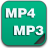 枫叶MP4转MP3格式转换器v1.0.0.0官方版