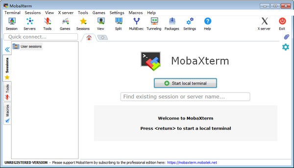 MobaXterm(远程连接软件)