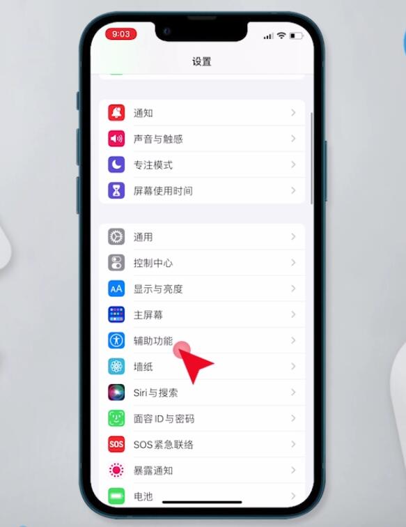 苹果手机变黑白怎么调回彩色(1)