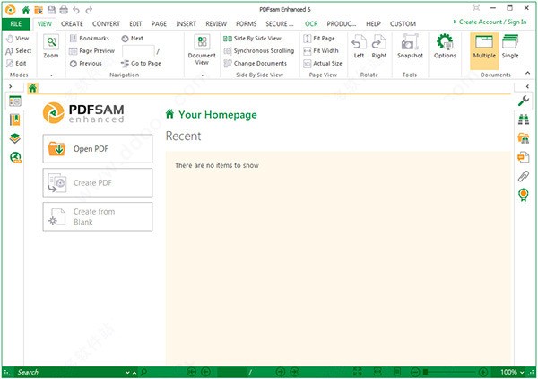 PDFsam Enhanced(PDF编辑工具)