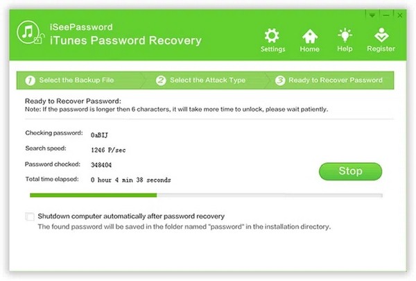 iSeePassword iTunes Password Recovery(密码恢复工具)