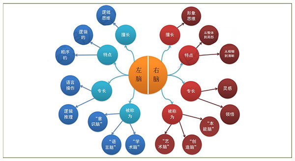 excel思维导图模板(9)