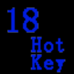 快捷键18 HotKeyv1.0.0.0 