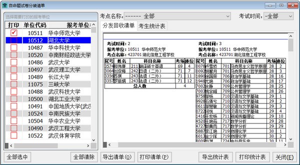 硕士研究生招生考试考务管理系统