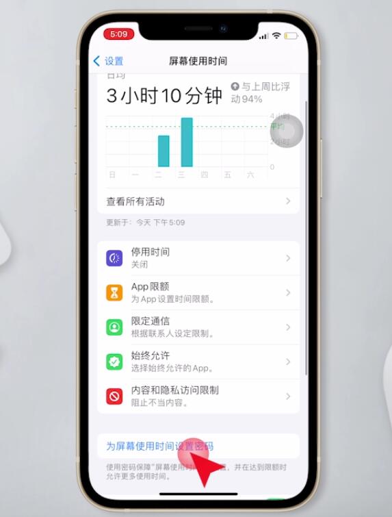 苹果12怎么设置微信密码锁(10)