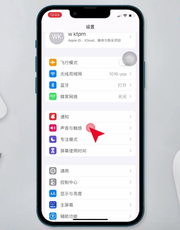 苹果微信拍照声音怎么关(1)