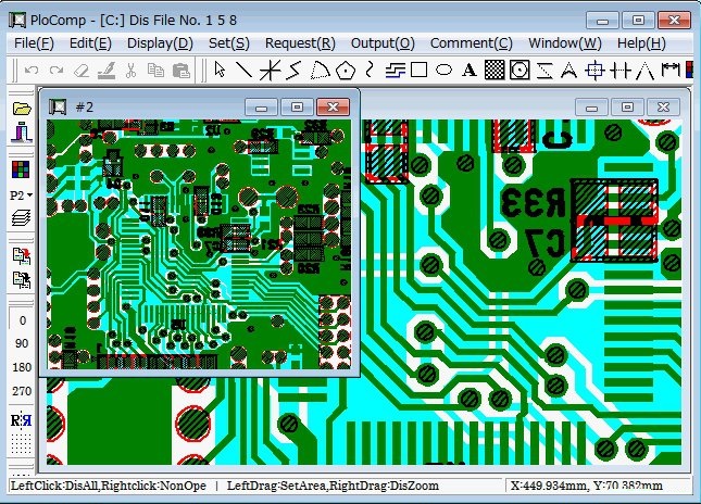 CAD矢量图形浏览器PloComp