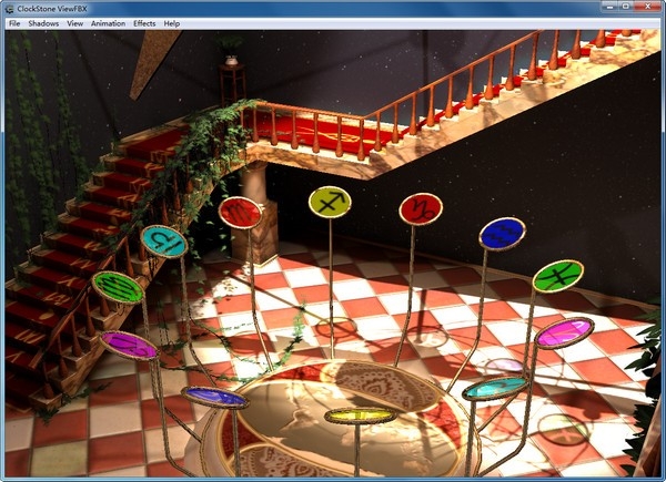 ClockStone ViewFBX