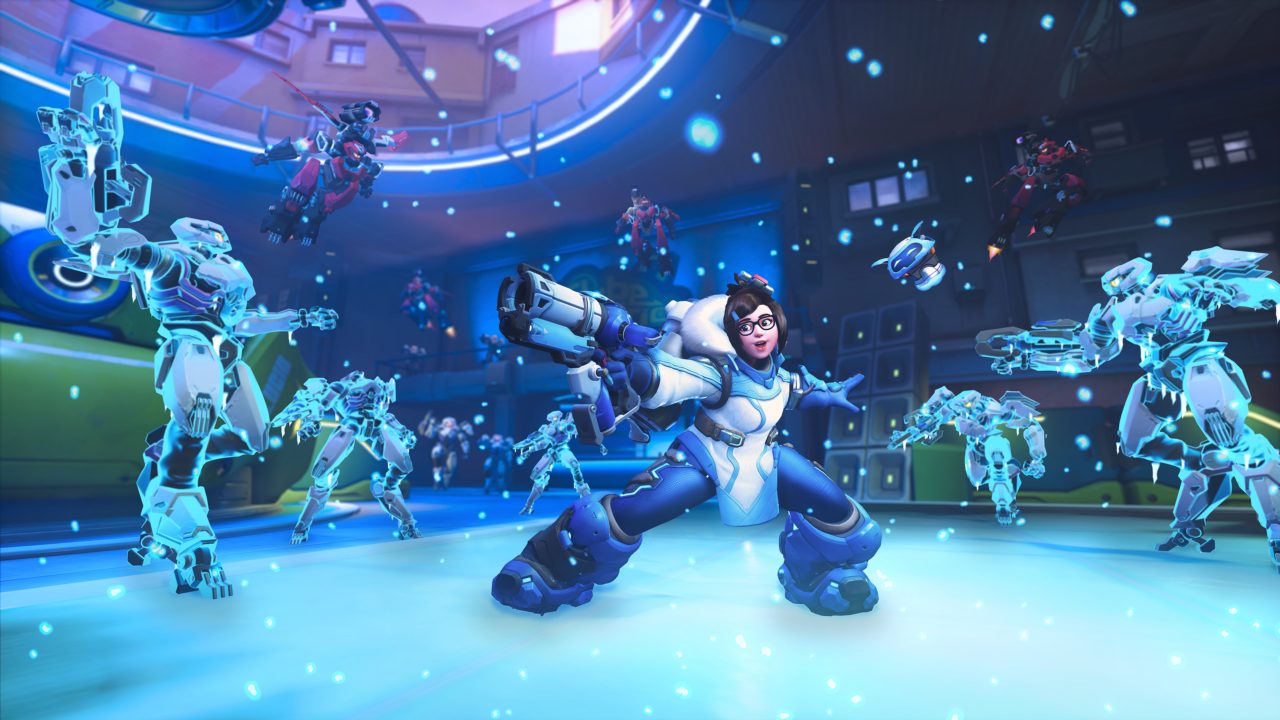 Overwatch 2:《守望先锋 2》将会是免费游戏
