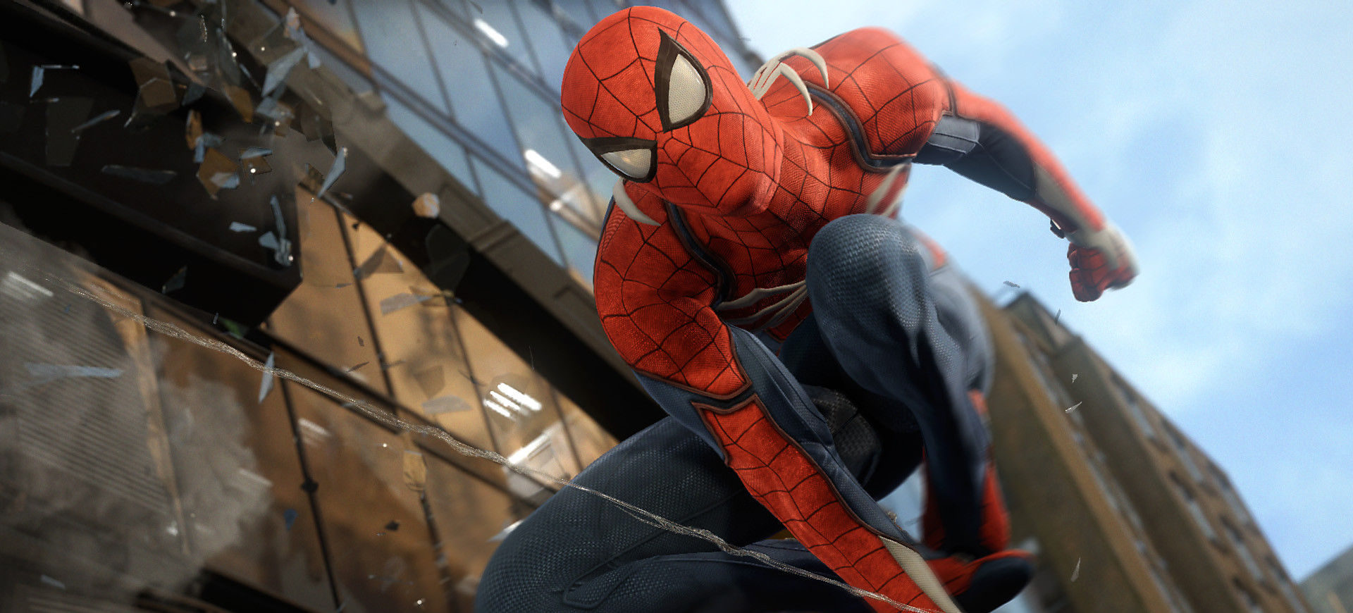 Spider Man:索尼 PS4 独占大作《漫威蜘蛛侠》重制版上架 Steam(2)