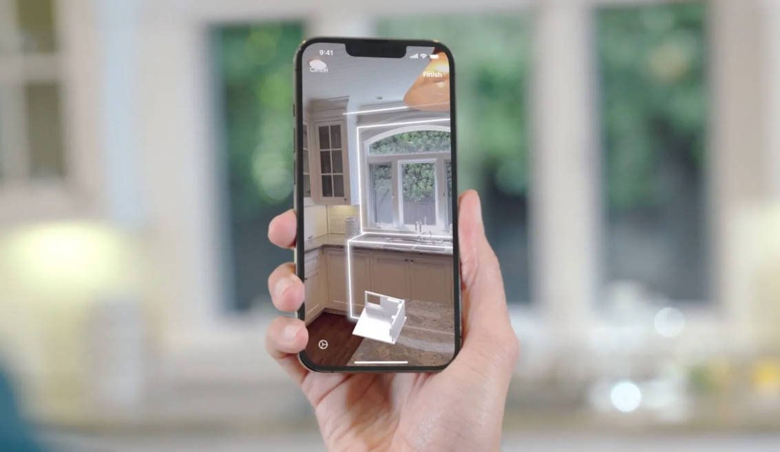 Apple IOS 16 引入新的“RoomPlan”API，几秒钟即可创建 3D 平面图(2)