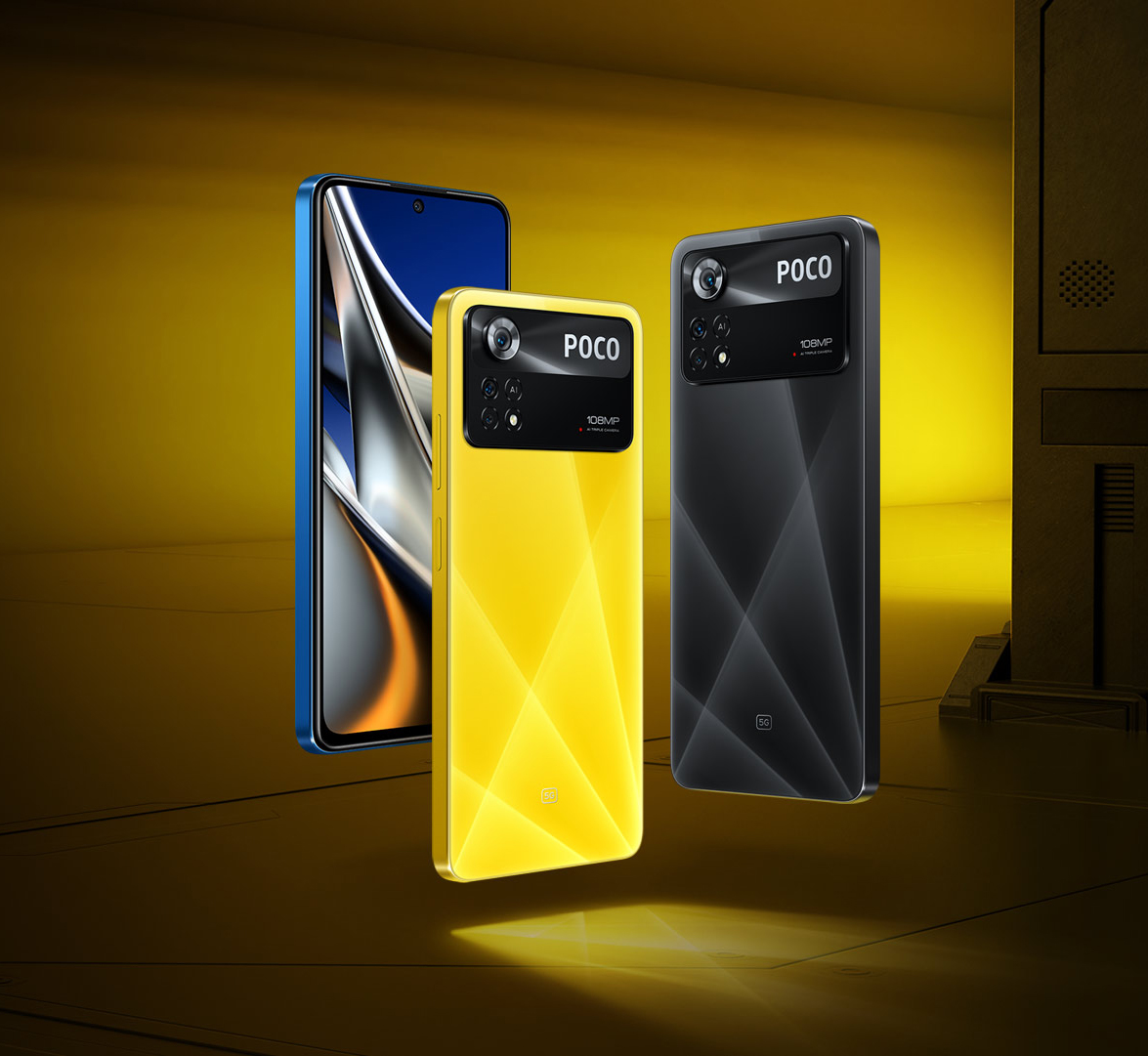 小米POCO X4 GT 将于6月23日海外发布，与POCO F4 5G 同时亮相(1)