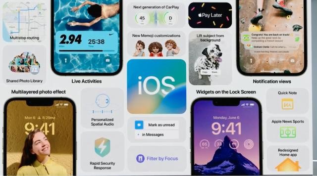 苹果 Apple iOS 16 Beta 怎么样？首批网友使用体验出炉(1)