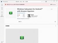 Win11安卓子系统WSA更新2204.40000.20.0