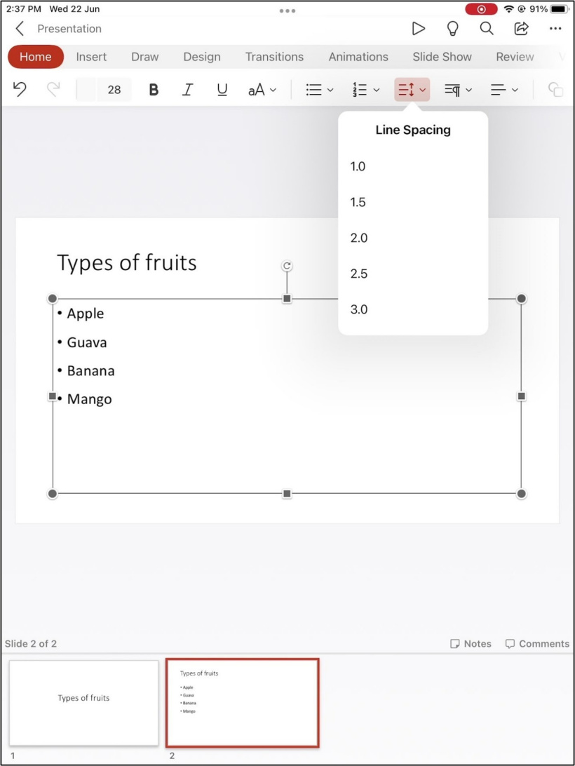 Microsoft为苹果 iPad 发布新版 PowerPoint，带来多项实用功能(1)